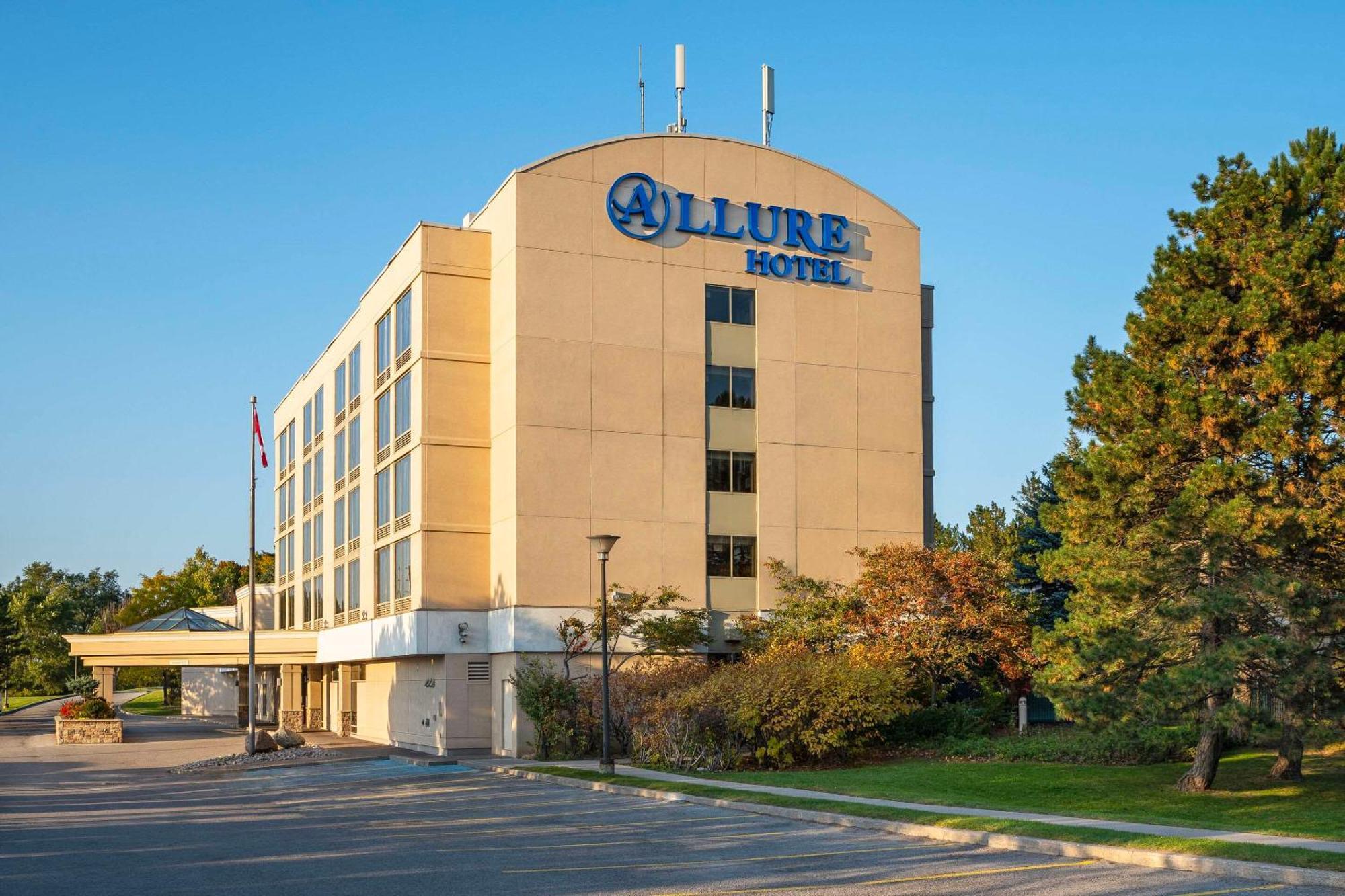 Allure Hotel & Conference Centre, Ascend Hotel Collection Barrie Buitenkant foto