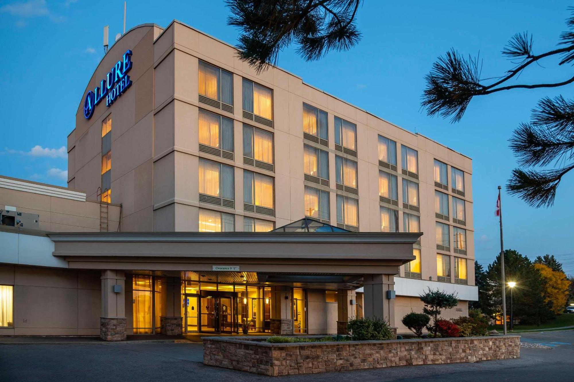 Allure Hotel & Conference Centre, Ascend Hotel Collection Barrie Buitenkant foto