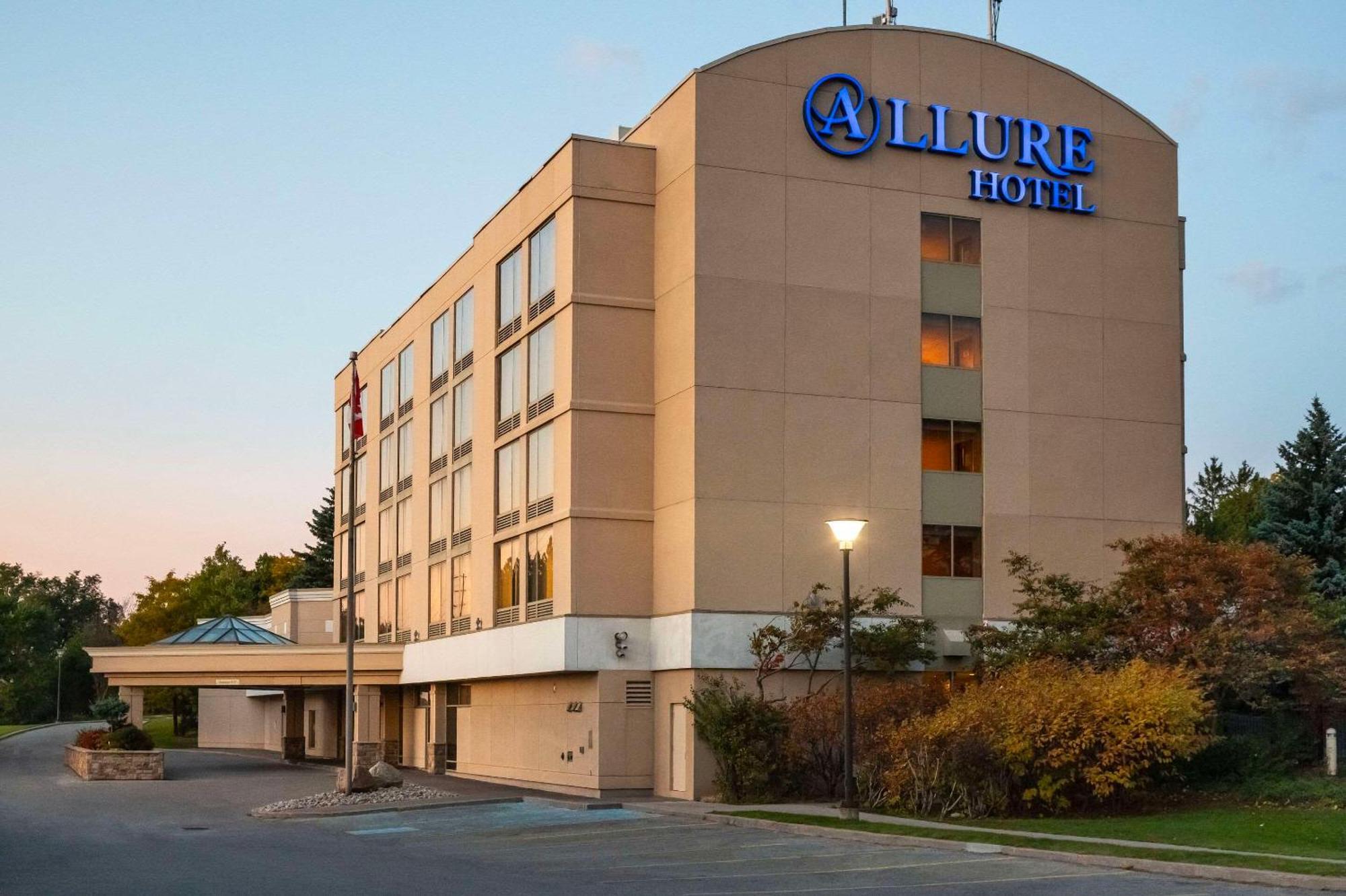 Allure Hotel & Conference Centre, Ascend Hotel Collection Barrie Buitenkant foto